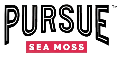 Pursue Seamoss logo
